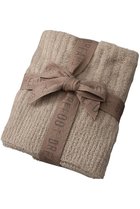 【ベアフットドリームス/BAREFOOT DREAMS / KIDS】の【BABY&KIDS】コージーシックライト リブ編みブランケット ソフトアーモンド F 人気、トレンドファッション・服の通販 founy(ファニー) ファッション Fashion キッズファッション Fashion for Kids なめらか Smooth, Silky Texture シンプル Simple, Minimal ブランケット Blanket, Throw Blanket ベルベット Velvet, Velvety 冬 Winter / This Winter 夏 Summer 抗菌 Antibacterial, Bacteria-Resistant thumbnail ライトブラウン|ID: prp329100004948823 ipo3291000000037135602