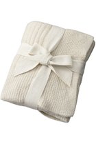 【ベアフットドリームス/BAREFOOT DREAMS / KIDS】の【BABY&KIDS】コージーシックライト リブ編みブランケット ソフトアーモンド F 人気、トレンドファッション・服の通販 founy(ファニー) ファッション Fashion キッズファッション Fashion for Kids なめらか Smooth, Silky Texture シンプル Simple, Minimal ブランケット Blanket, Throw Blanket ベルベット Velvet, Velvety 冬 Winter / This Winter 夏 Summer 抗菌 Antibacterial, Bacteria-Resistant thumbnail ソフトアーモンド|ID: prp329100004948823 ipo3291000000037135604