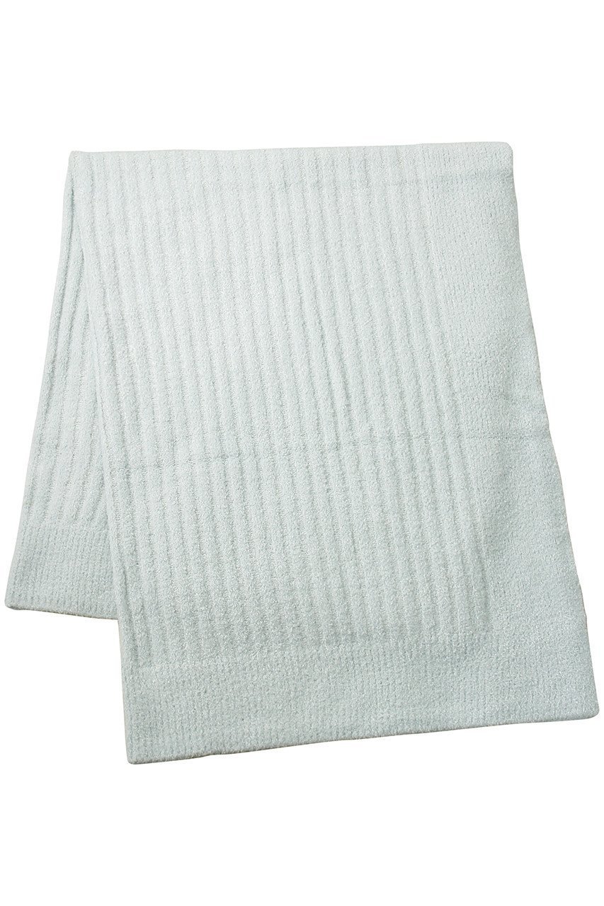 【ベアフットドリームス/BAREFOOT DREAMS / KIDS】の【BABY&KIDS】コージーシックライト リブ編みブランケット ソフトアーモンド F 人気、トレンドファッション・服の通販 founy(ファニー) 　ファッション　Fashion　キッズファッション　Fashion for Kids　なめらか　Smooth, Silky Texture　シンプル　Simple, Minimal　ブランケット　Blanket, Throw Blanket　ベルベット　Velvet, Velvety　冬　Winter / This Winter　夏　Summer　抗菌　Antibacterial, Bacteria-Resistant　other-2|ID: prp329100004948823 ipo3291000000037135608