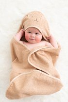 【ポプキンズ/POMPKINS / KIDS】の【BABY】オーガニック アフガン 人気、トレンドファッション・服の通販 founy(ファニー) ファッション Fashion キッズファッション Fashion for Kids おすすめ Recommended / Our Picks オーガニック Organic Cotton ギフト プレゼント Gift / Present タオル Towel, Bath Towel ベビー Baby, Babywear 吸水 Absorbent, Quick-Dry thumbnail くま(ブラウン)|ID: prp329100004948824 ipo3291000000037135613