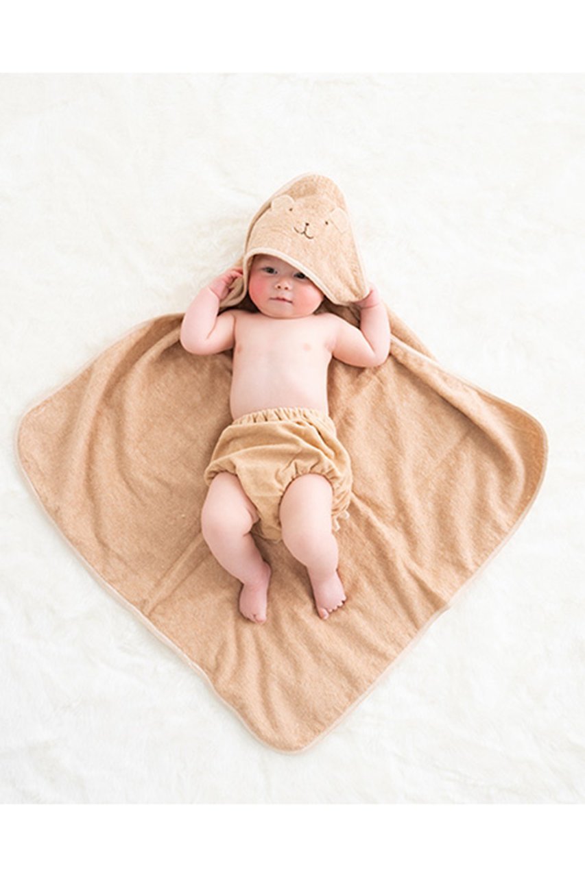 【ポプキンズ/POMPKINS / KIDS】の【BABY】オーガニック アフガン 人気、トレンドファッション・服の通販 founy(ファニー) 　ファッション　Fashion　キッズファッション　Fashion for Kids　おすすめ　Recommended / Our Picks　オーガニック　Organic Cotton　ギフト プレゼント　Gift / Present　タオル　Towel, Bath Towel　ベビー　Baby, Babywear　吸水　Absorbent, Quick-Dry　other-3|ID: prp329100004948824 ipo3291000000037135615