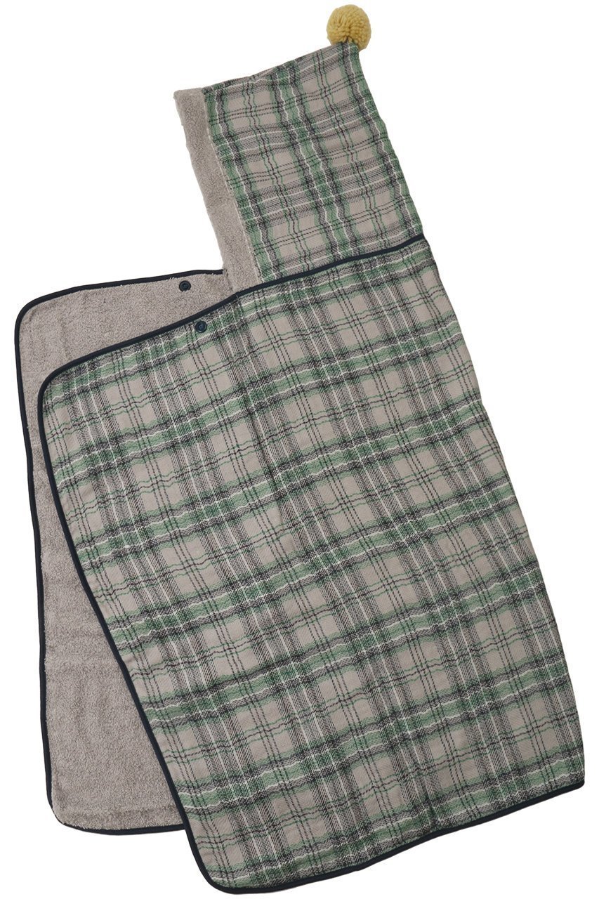 【コンテックス/kontex / KIDS】の【KIDS】タータンチェックフードバスタオル 人気、トレンドファッション・服の通販 founy(ファニー) 　ファッション　Fashion　キッズファッション　Fashion for Kids　おすすめ　Recommended / Our Picks　タオル　Towel, Bath Towel　バイアス　Bias, Diagonal Cut　ビビッド　Vivid, Bright Tone　ベビー　Baby, Babywear　定番　Standard, Basic Item　other-2|ID: prp329100004948829 ipo3291000000037135655