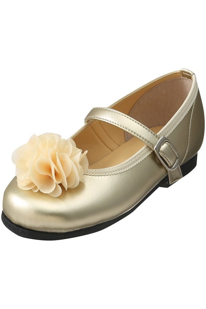 【ポプキンズ/POMPKINS / KIDS】の【KIDS】シフォン花つきシューズ インテリア・キッズ・メンズ・レディースファッション・服の通販 founy(ファニー) https://founy.com/ ファッション Fashion キッズファッション Fashion for Kids エアリー Airy Texture ガーリー Girly, Feminine Style シフォン Chiffon, Lightweight Fabric シューズ Shoes, Footwear フォルム Silhouette, Form フラワー Flower, Floral モチーフ Motif, Design Theme ラップ Wrap, Wrap Design エレガント 上品 Elegant 定番 Standard, Basic Item |ID: prp329100004948831 ipo3291000000037135664