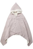 【コンテックス/kontex / KIDS】の【KIDS】クレア フード付バスタオル スモーキーピンク|ID: prp329100004948837 ipo3291000000037135707