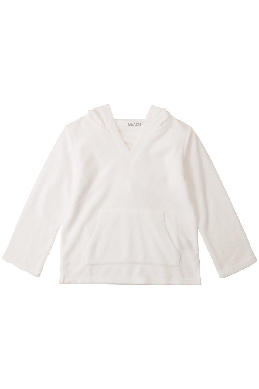 【ベアフットドリームス/BAREFOOT DREAMS / KIDS】の【KIDS】【BEACH】コージーテリー パイルフーディー 人気、トレンドファッション・服の通販 founy(ファニー) 　ファッション　Fashion　キッズファッション　Fashion for Kids　トップス・カットソー　Cut & Sew Tops　定番　Standard, Basic Item　 other-1|ID: prp329100004948839 ipo3291000000037135715