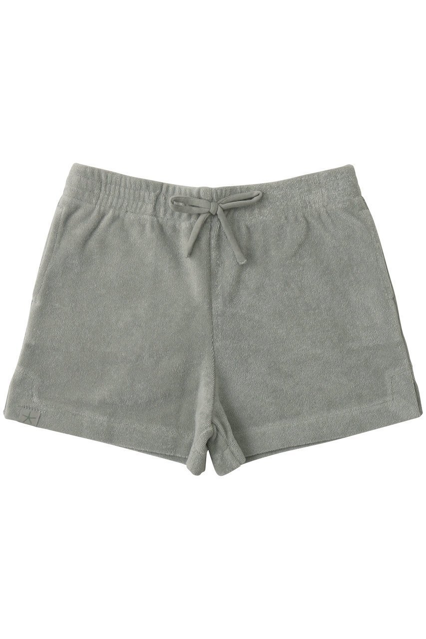 【ベアフットドリームス/BAREFOOT DREAMS / KIDS】の【KIDS】【BEACH】コージーテリー パイルショートパンツ インテリア・キッズ・メンズ・レディースファッション・服の通販 founy(ファニー) 　ファッション　Fashion　キッズファッション　Fashion for Kids　ボトムス　Bottoms　ショート　Short, Short Length　ビーチ　Beach, Seaside　定番　Standard, Basic Item　ライトブルー|ID: prp329100004948840 ipo3291000000037135725