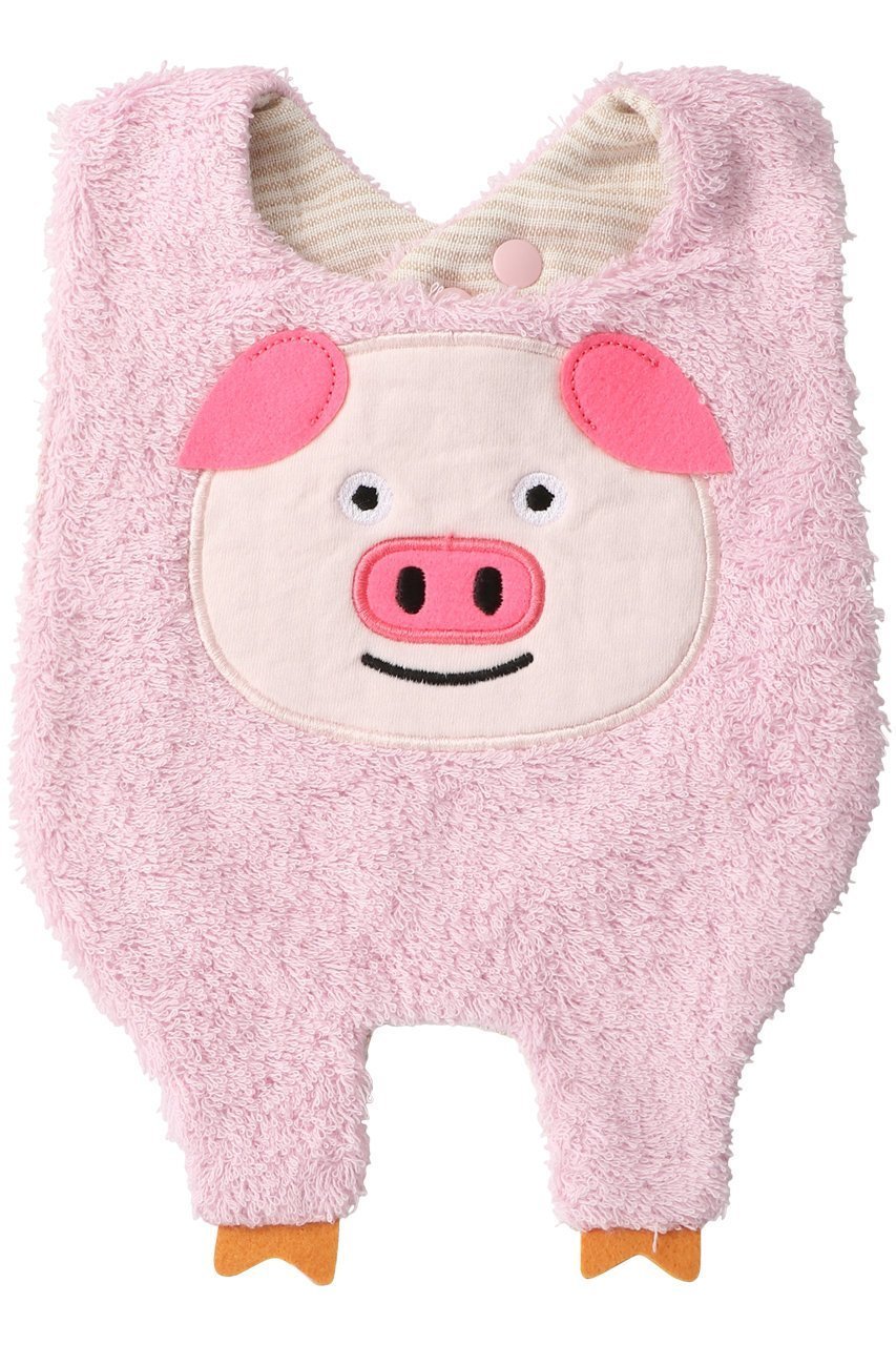 【コンテックス/kontex / KIDS】の【KIDS】ブラブラビブスタイ インテリア・キッズ・メンズ・レディースファッション・服の通販 founy(ファニー) 　ファッション　Fashion　キッズファッション　Fashion for Kids　タオル　Towel, Bath Towel　ベビー　Baby, Babywear　ロング　Long, Long-Length　定番　Standard, Basic Item　ピンク|ID: prp329100004948845 ipo3291000000037135753