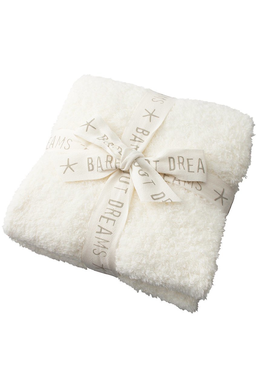 【ベアフットドリームス/BAREFOOT DREAMS / KIDS】の【BABY&KIDS】コージーシック ストローラーブランケット インテリア・キッズ・メンズ・レディースファッション・服の通販 founy(ファニー) 　ファッション　Fashion　キッズファッション　Fashion for Kids　おすすめ　Recommended / Our Picks　なめらか　Smooth, Silky Texture　ギフト プレゼント　Gift / Present　ブランケット　Blanket, Throw Blanket　リボン　Ribbon, Bow　定番　Standard, Basic Item　A/W・秋冬　Autumn/Winter　ホワイト|ID: prp329100004948846 ipo3291000000037135759