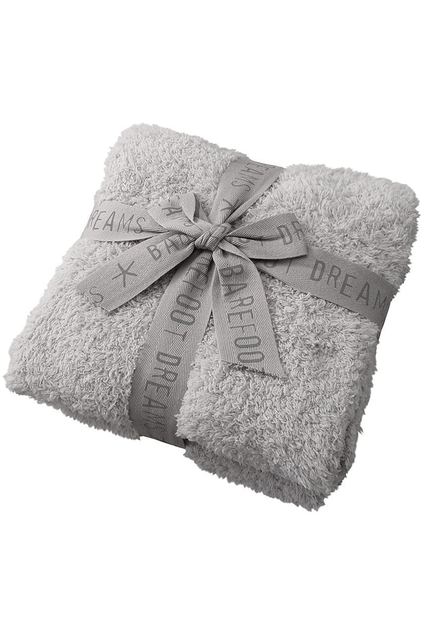 【ベアフットドリームス/BAREFOOT DREAMS / KIDS】の【BABY&KIDS】コージーシック ストローラーブランケット インテリア・キッズ・メンズ・レディースファッション・服の通販 founy(ファニー) 　ファッション　Fashion　キッズファッション　Fashion for Kids　おすすめ　Recommended / Our Picks　なめらか　Smooth, Silky Texture　ギフト プレゼント　Gift / Present　ブランケット　Blanket, Throw Blanket　リボン　Ribbon, Bow　定番　Standard, Basic Item　A/W・秋冬　Autumn/Winter　ライトグレー|ID: prp329100004948846 ipo3291000000037135761