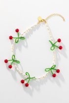 【アデルビジュー  ポップ/POP ADER bijoux / KIDS】のRomy ネックレス 人気、トレンドファッション・服の通販 founy(ファニー) ファッション Fashion キッズファッション Fashion for Kids アクセサリー Fashion Accessories ネックレス Necklace, Pendant Necklace マグネット Magnet, Magnetic Closure モチーフ Motif, Design Theme thumbnail チェリー|ID: prp329100004948847 ipo3291000000037135766