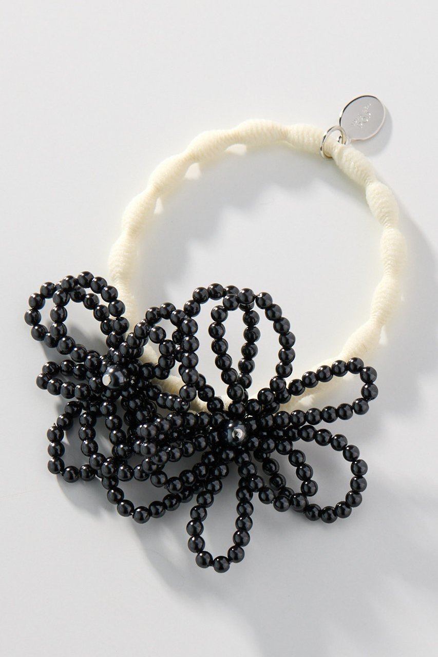 【アデルビジュー  ポップ/POP ADER bijoux / KIDS】のNoemie ポニー インテリア・キッズ・メンズ・レディースファッション・服の通販 founy(ファニー) 　ファッション　Fashion　キッズファッション　Fashion for Kids　アクセサリー　Fashion Accessories　パール　Pearl, Pearl Accent　モチーフ　Motif, Design Theme　エレガント 上品　Elegant　ブラック|ID: prp329100004948848 ipo3291000000037135771