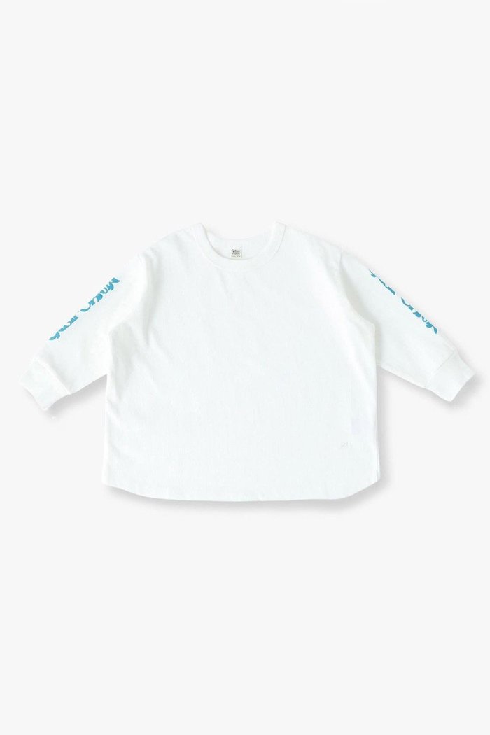 【その他のブランド/Other】の【KIDS】ロゴプリント ロングスリーブティー インテリア・キッズ・メンズ・レディースファッション・服の通販 founy(ファウニー) https://founy.com/ ファッション Fashion キッズファッション Fashion for Kids トップス・カットソー Cut & Sew Tops おすすめ Recommended / Our Picks スリーブ Sleeve, Long Sleeve / Short Sleeve プリント Print, Printed Pattern ロング Long, Long-Length |ID: prp329100004948852 ipo3291000000037135803