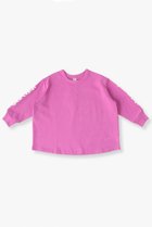 【その他のブランド/Other】の【KIDS】ロゴプリント ロングスリーブティー 人気、トレンドファッション・服の通販 founy(ファニー) ファッション Fashion キッズファッション Fashion for Kids トップス・カットソー Cut & Sew Tops おすすめ Recommended / Our Picks スリーブ Sleeve, Long Sleeve / Short Sleeve プリント Print, Printed Pattern ロング Long, Long-Length thumbnail パープル|ID: prp329100004948852 ipo3291000000037135806