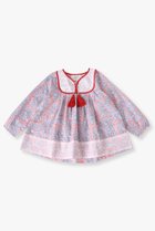 【その他のブランド/Other】の【KIDS】【RH別注】【SZ Blockprints】トロピカルプリントチュニック 人気、トレンドファッション・服の通販 founy(ファニー) ファッション Fashion キッズファッション Fashion for Kids ワンピース Dresses スペシャル Special, Limited Edition チュニック Tunic, Long Top プリント Print, Printed Pattern 別注 Limited Edition, Custom Order thumbnail ピンク|ID: prp329100004948853 ipo3291000000037135809