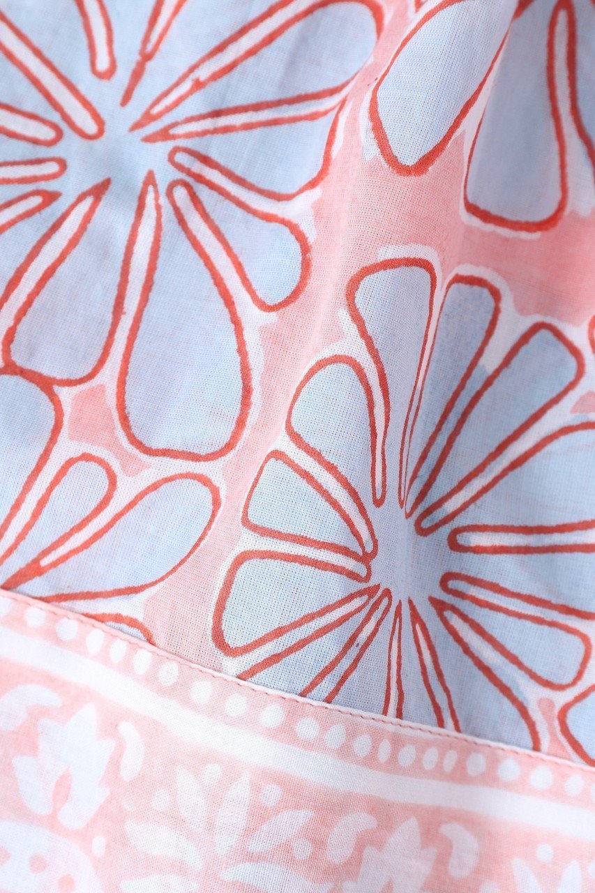 【その他のブランド/Other】の【KIDS】【RH別注】【SZ Blockprints】トロピカルプリントチュニック 人気、トレンドファッション・服の通販 founy(ファニー) 　ファッション　Fashion　キッズファッション　Fashion for Kids　ワンピース　Dresses　スペシャル　Special, Limited Edition　チュニック　Tunic, Long Top　プリント　Print, Printed Pattern　別注　Limited Edition, Custom Order　other-4|ID: prp329100004948853 ipo3291000000037135812