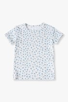 【その他のブランド/Other】の【KIDS】フラワープリントTシャツ 人気、トレンドファッション・服の通販 founy(ファニー) ファッション Fashion キッズファッション Fashion for Kids トップス・カットソー Cut & Sew Tops コンパクト Compact, Small Size テレコ Ribbed, Rib Stitch フィット Fit, Slim Fit フラワー Flower, Floral プリント Print, Printed Pattern thumbnail オートミール|ID: prp329100004948856 ipo3291000000037135837