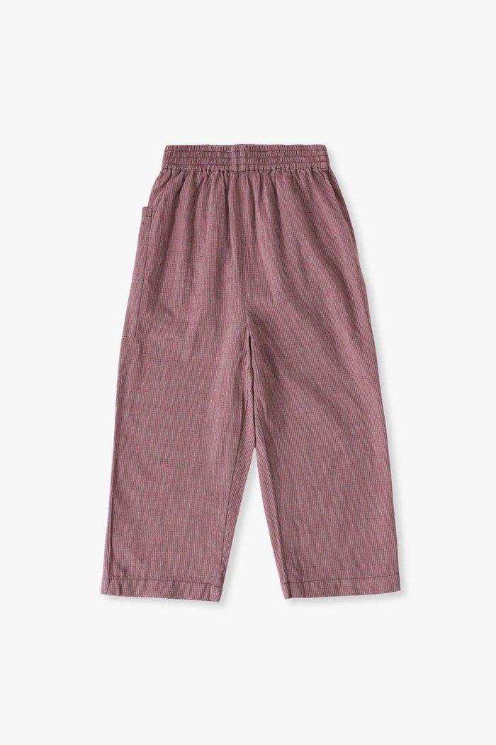 【その他のブランド/Other】の【KIDS】ギンガムチェックパンツ インテリア・キッズ・メンズ・レディースファッション・服の通販 founy(ファウニー) https://founy.com/ ファッション Fashion キッズファッション Fashion for Kids ボトムス Bottoms おすすめ Recommended / Our Picks ギンガム Gingham, Gingham Fabric クロップド Cropped, Short Length ストレート Straight, Straight Cut チェック Check, Plaid, Tartan リラックス Relax, Relaxed Fit |ID: prp329100004948857 ipo3291000000037135841