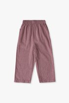 【その他のブランド/Other】の【KIDS】ギンガムチェックパンツ 人気、トレンドファッション・服の通販 founy(ファニー) ファッション Fashion キッズファッション Fashion for Kids ボトムス Bottoms おすすめ Recommended / Our Picks ギンガム Gingham, Gingham Fabric クロップド Cropped, Short Length ストレート Straight, Straight Cut チェック Check, Plaid, Tartan リラックス Relax, Relaxed Fit thumbnail レッド|ID: prp329100004948857 ipo3291000000037135842