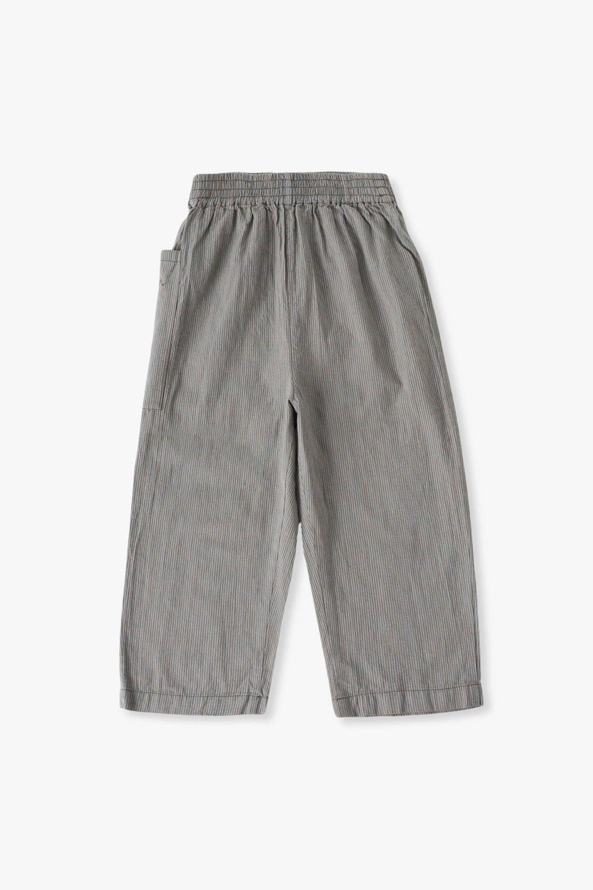 【その他のブランド/Other】の【KIDS】ギンガムチェックパンツ インテリア・キッズ・メンズ・レディースファッション・服の通販 founy(ファニー) 　ファッション　Fashion　キッズファッション　Fashion for Kids　ボトムス　Bottoms　おすすめ　Recommended / Our Picks　ギンガム　Gingham, Gingham Fabric　クロップド　Cropped, Short Length　ストレート　Straight, Straight Cut　チェック　Check, Plaid, Tartan　リラックス　Relax, Relaxed Fit　グリーン|ID: prp329100004948857 ipo3291000000037135843