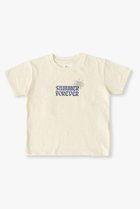 【その他のブランド/Other】の【KIDS】サマーフォーエバーTシャツ 人気、トレンドファッション・服の通販 founy(ファニー) ファッション Fashion キッズファッション Fashion for Kids トップス・カットソー Cut & Sew Tops グラフィック Graphic, Graphic Design サマー Summer, Summer Style 夏 Summer thumbnail アイボリー|ID: prp329100004948858 ipo3291000000037135845