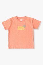【その他のブランド/Other】の【KIDS】サマーフォーエバーTシャツ 人気、トレンドファッション・服の通販 founy(ファニー) ファッション Fashion キッズファッション Fashion for Kids トップス・カットソー Cut & Sew Tops グラフィック Graphic, Graphic Design サマー Summer, Summer Style 夏 Summer thumbnail オレンジ|ID: prp329100004948858 ipo3291000000037135846