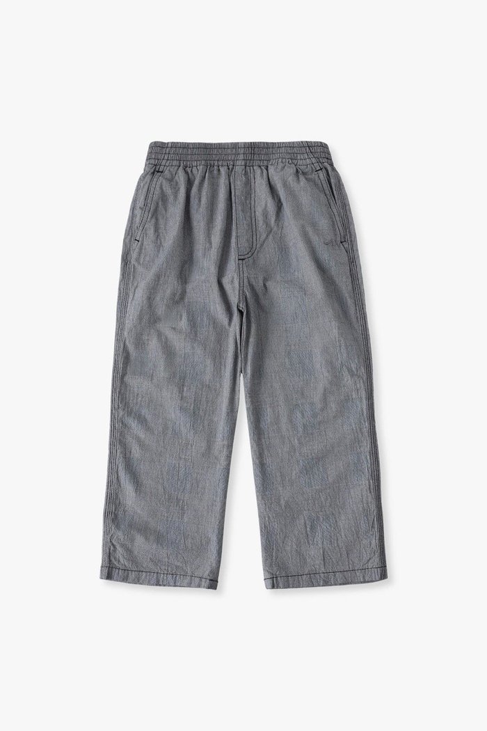 【その他のブランド/Other】の【KIDS】ワッシャーチェックパンツ インテリア・キッズ・メンズ・レディースファッション・服の通販 founy(ファウニー) https://founy.com/ ファッション Fashion キッズファッション Fashion for Kids ボトムス Bottoms おすすめ Recommended / Our Picks チェック Check, Plaid, Tartan リネン Linen, Linen Fabric リラックス Relax, Relaxed Fit |ID: prp329100004948859 ipo3291000000037135848