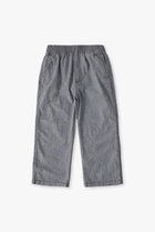 【その他のブランド/Other】の【KIDS】ワッシャーチェックパンツ 人気、トレンドファッション・服の通販 founy(ファニー) ファッション Fashion キッズファッション Fashion for Kids ボトムス Bottoms おすすめ Recommended / Our Picks チェック Check, Plaid, Tartan リネン Linen, Linen Fabric リラックス Relax, Relaxed Fit thumbnail ブラック|ID: prp329100004948859 ipo3291000000037135849