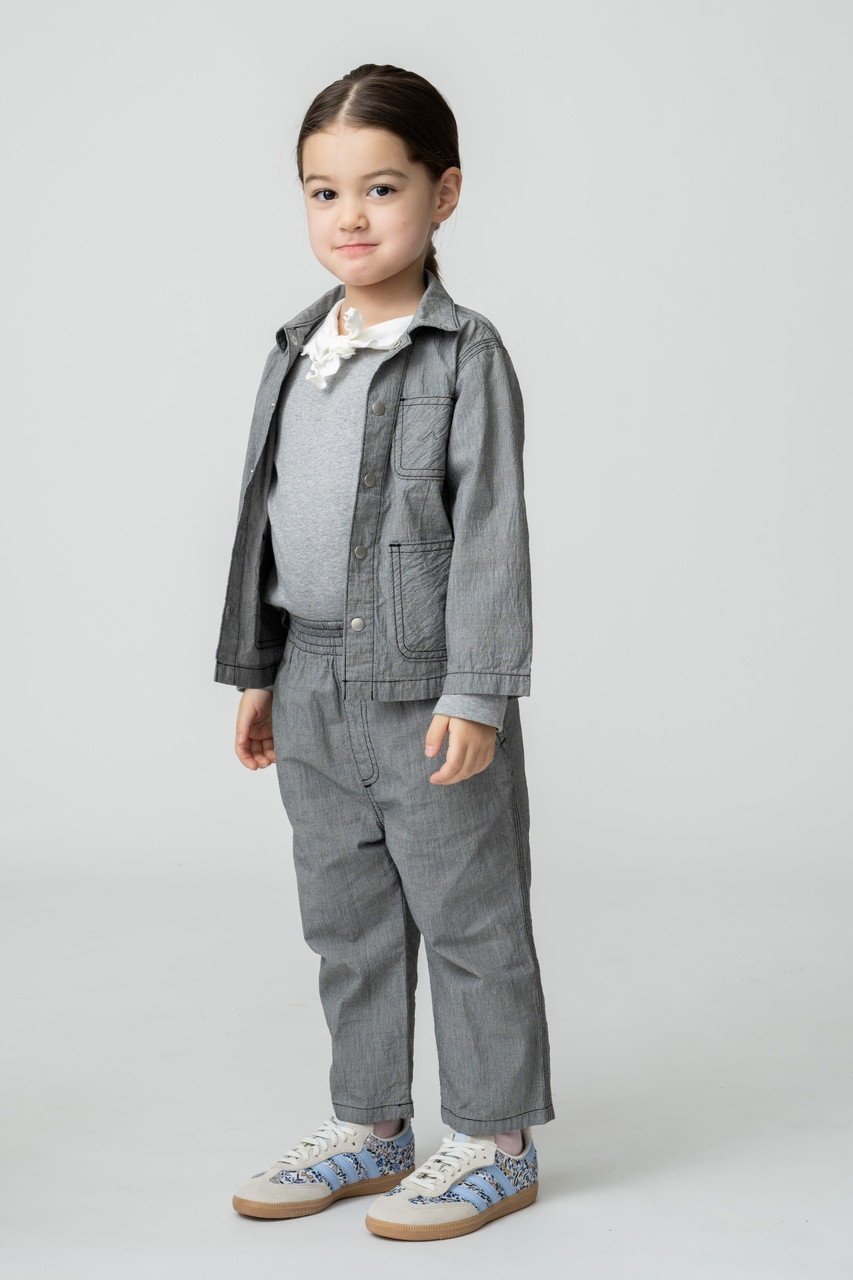 【その他のブランド/Other】の【KIDS】ワッシャーチェックパンツ 人気、トレンドファッション・服の通販 founy(ファニー) 　ファッション　Fashion　キッズファッション　Fashion for Kids　ボトムス　Bottoms　おすすめ　Recommended / Our Picks　チェック　Check, Plaid, Tartan　リネン　Linen, Linen Fabric　リラックス　Relax, Relaxed Fit　other-7|ID: prp329100004948859 ipo3291000000037135855