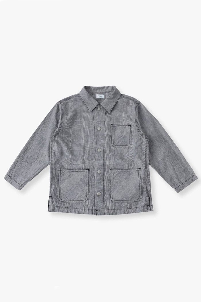 【その他のブランド/Other】の【KIDS】ワッシャーチェックジャケット インテリア・キッズ・メンズ・レディースファッション・服の通販 founy(ファウニー) https://founy.com/ ファッション Fashion キッズファッション Fashion for Kids アウター Coat Outerwear /Kids ジャケット Jacket, Outerwear チェック Check, Plaid, Tartan バランス Balance, Style Balance リネン Linen, Linen Fabric リラックス Relax, Relaxed Fit |ID: prp329100004948860 ipo3291000000037135856