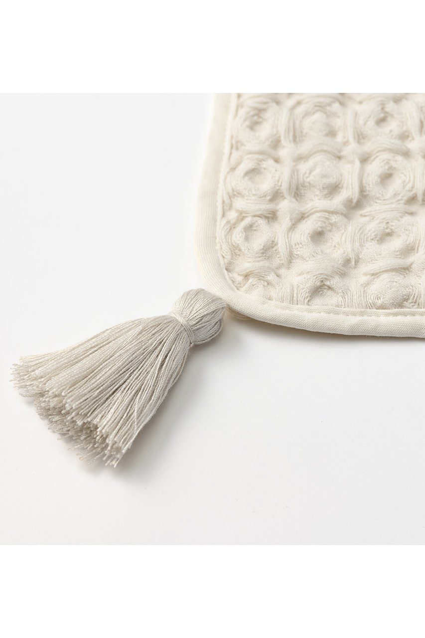 【マールマール/MARLMARL / KIDS】の【BABY&KIDS】オーガニックフード付きタオル hooded towel ivory F 人気、トレンドファッション・服の通販 founy(ファニー) 　ファッション　Fashion　キッズファッション　Fashion for Kids　タオル　Towel, Bath Towel　タッセル　Tassel, Fringe　ベビー　Baby, Babywear　ポンチョ　Poncho, Cape Style　ロング　Long, Long-Length　ワッフル　Waffle, Waffle Knit　再入荷　Restock / Back in Stock　定番　Standard, Basic Item　other-5|ID: prp329100004948864 ipo3291000000037135885