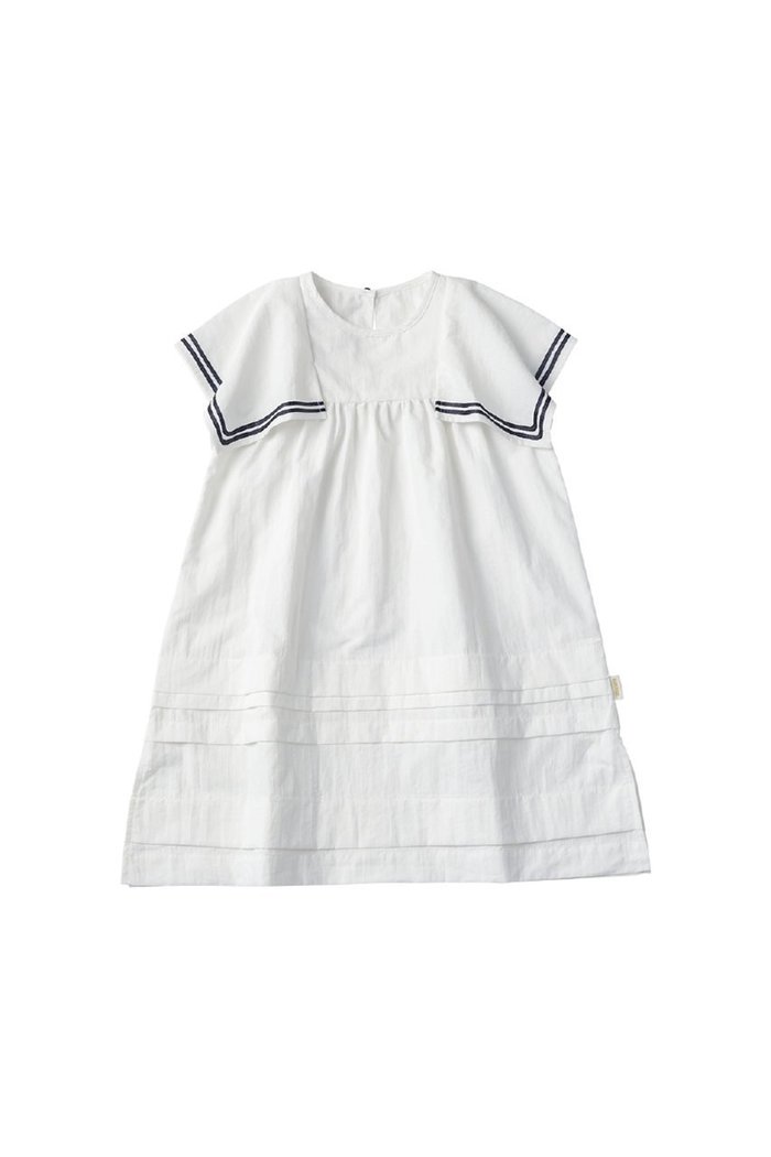 【マールマール/MARLMARL / KIDS】の【BABY&KIDS】paddle dress pindot 110-120cm インテリア・キッズ・メンズ・レディースファッション・服の通販 founy(ファニー) https://founy.com/ ファッション Fashion キッズファッション Fashion for Kids ワンピース Dresses サマー Summer, Summer Style スリーブ Sleeve, Long Sleeve / Short Sleeve ドレス Dress, One-Piece フィット Fit, Slim Fit フレア Flare, Flared ロング Long, Long-Length 再入荷 Restock / Back in Stock 夏 Summer |ID: prp329100004948866 ipo3291000000037135893