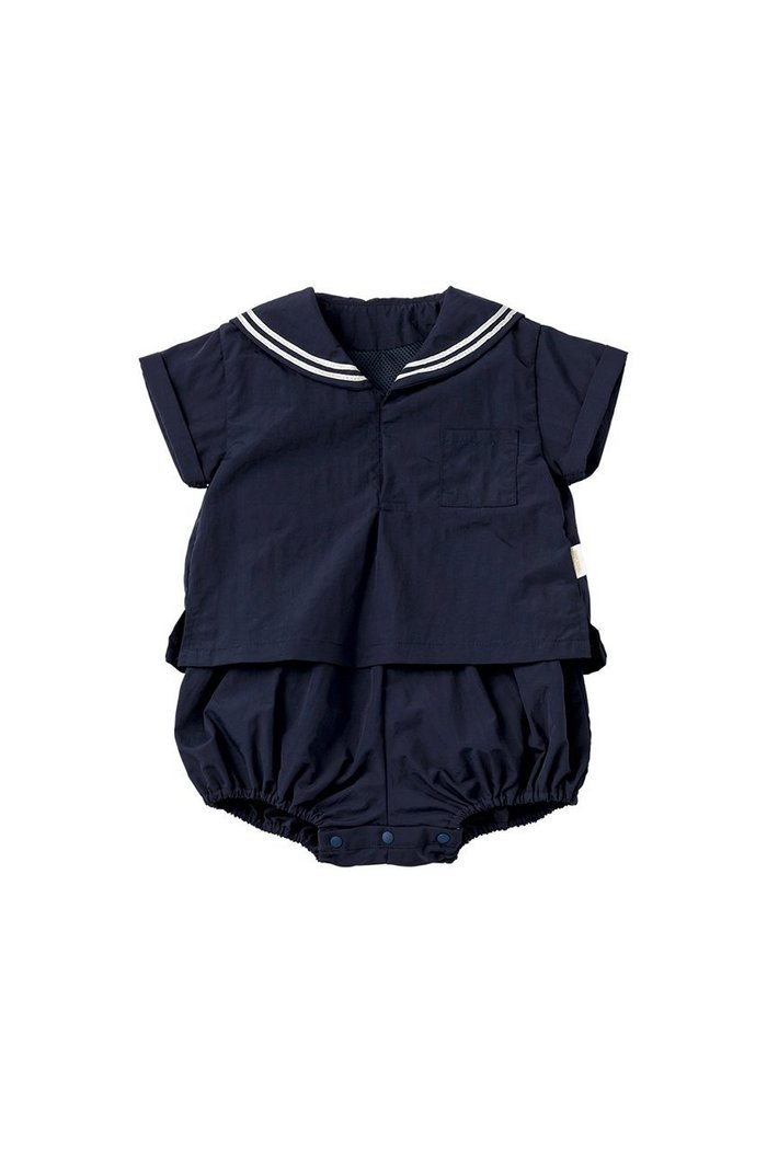 【マールマール/MARLMARL / KIDS】の【BABY】paddle rompers pindot 80-90cm インテリア・キッズ・メンズ・レディースファッション・服の通販 founy(ファニー) https://founy.com/ ファッション Fashion キッズファッション Fashion for Kids シンプル Simple, Minimal フォルム Silhouette, Form ベビー Baby, Babywear メッシュ Mesh, Net Fabric ロンパース Romper, Jumpsuit 再入荷 Restock / Back in Stock 夏 Summer エレガント 上品 Elegant 結婚式 Wedding |ID: prp329100004948867 ipo3291000000037135904