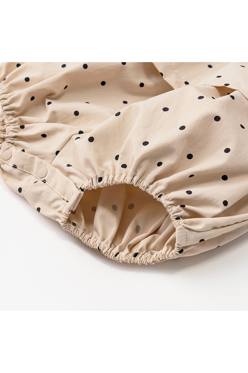 【マールマール/MARLMARL / KIDS】の【BABY】paddle rompers pindot 80-90cm 人気、トレンドファッション・服の通販 founy(ファニー) 　ファッション　Fashion　キッズファッション　Fashion for Kids　シンプル　Simple, Minimal　フォルム　Silhouette, Form　ベビー　Baby, Babywear　メッシュ　Mesh, Net Fabric　ロンパース　Romper, Jumpsuit　再入荷　Restock / Back in Stock　夏　Summer　エレガント 上品　Elegant　結婚式　Wedding　other-6|ID: prp329100004948867 ipo3291000000037135912