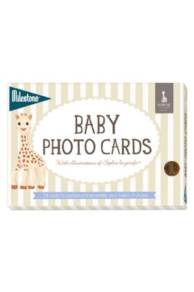 【キリンのソフィー/Sophie la girafe / KIDS】の【Milestone】ベビーフォトカード(キリンのソフィー) 人気、トレンドファッション・服の通販 founy(ファニー) ストーン Stone, Gem-Like 定番 Standard, Basic Item |ID:prp329100004948874