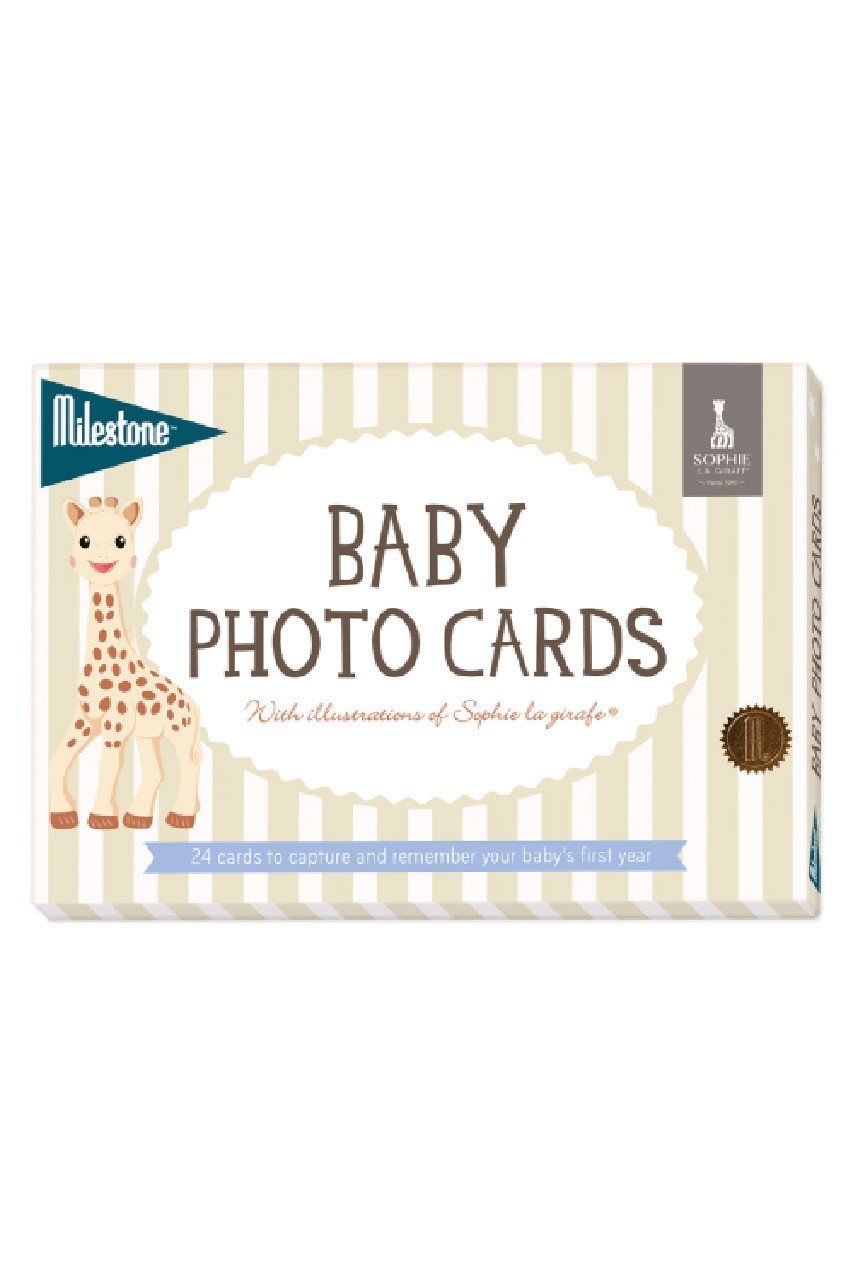 【キリンのソフィー/Sophie la girafe / KIDS】の【Milestone】ベビーフォトカード(キリンのソフィー) 人気、トレンドファッション・服の通販 founy(ファニー) 　ストーン　Stone, Gem-Like　定番　Standard, Basic Item　 other-1|ID: prp329100004948874 ipo3291000000037135963