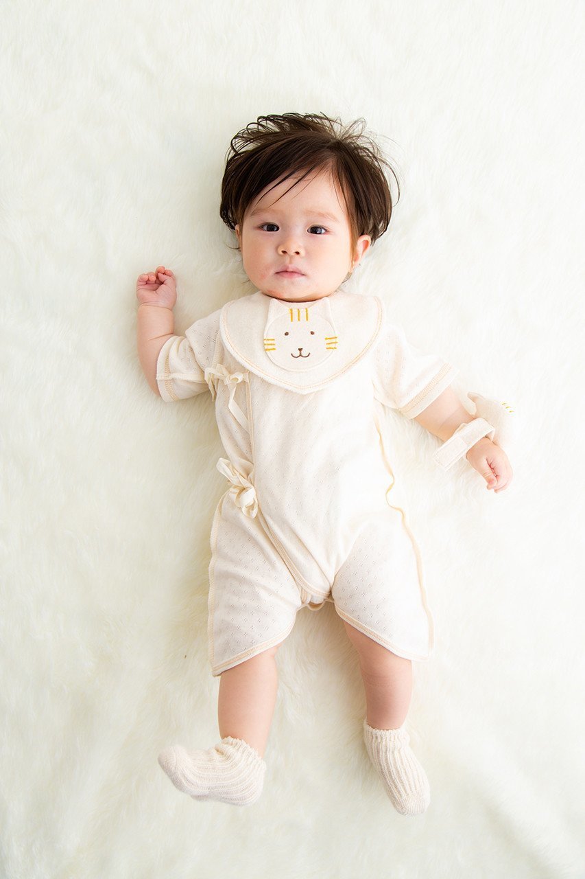 【ポプキンズ/POMPKINS / KIDS】の【BABY】にゃんこミニスタイ 人気、トレンドファッション・服の通販 founy(ファニー) 　ファッション　Fashion　キッズファッション　Fashion for Kids　吸水　Absorbent, Quick-Dry　other-5|ID: prp329100004948879 ipo3291000000037135997
