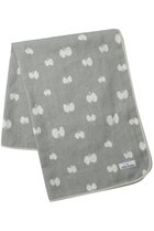 【ミナ ペルホネン/mina perhonen / KIDS】の【BABY】hana hane おくるみ グレー|ID: prp329100004948884 ipo3291000000037136100