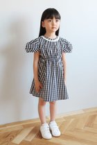 【アミカ/AMICA / KIDS】の【KIDS】ギンガムチェックドレスミニ チェック 人気、トレンドファッション・服の通販 founy(ファニー) ファッション Fashion キッズファッション Fashion for Kids ワンピース Dresses ギンガム Gingham, Gingham Fabric シンプル Simple, Minimal チェック Check, Plaid, Tartan チュニック Tunic, Long Top ドレス Dress, One-Piece エレガント 上品 Elegant 旅行 Travel thumbnail チェック(4Y-6Y)|ID: prp329100004948895 ipo3291000000037136167