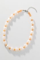 【アデルビジュー  ポップ/POP ADER bijoux / KIDS】のNina ネックレス ホワイト×オレンジ|ID: prp329100004948904 ipo3291000000037136216