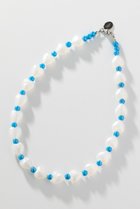 【アデルビジュー  ポップ/POP ADER bijoux / KIDS】のNina ネックレス ホワイト×ブルー|ID: prp329100004948904 ipo3291000000037136218
