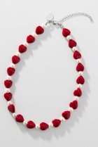 【アデルビジュー  ポップ/POP ADER bijoux / KIDS】のNina ネックレス レッド×パール|ID: prp329100004948905 ipo3291000000037136222