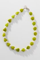 【アデルビジュー  ポップ/POP ADER bijoux / KIDS】のNina ネックレス ピスタチオ×パール|ID: prp329100004948905 ipo3291000000037136223