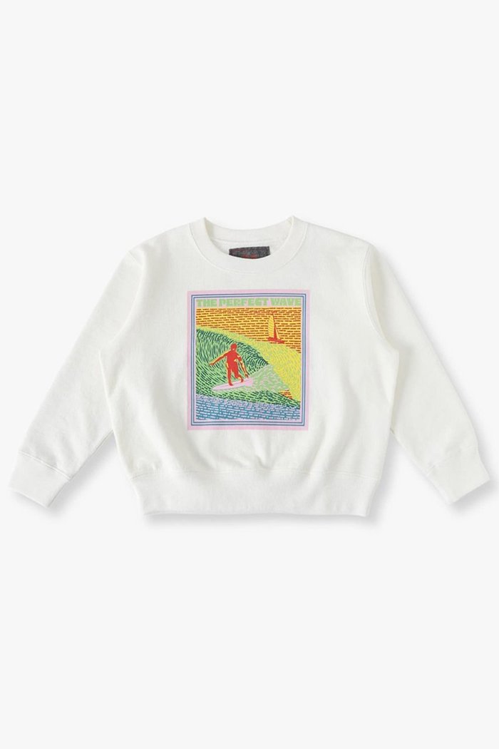 【その他のブランド/Other】の【KIDS】【RH Vintage】ニューイヤー スウェット インテリア・キッズ・メンズ・レディースファッション・服の通販 founy(ファウニー) https://founy.com/ ファッション Fashion キッズファッション Fashion for Kids トップス・カットソー Cut & Sew Tops グラフィック Graphic, Graphic Design シンプル Simple, Minimal スウェット / スエット Sweatshirt, Sweatwear プリント Print, Printed Pattern |ID: prp329100004948906 ipo3291000000037136225