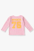 【その他のブランド/Other】の【KIDS】【RH別注】【PETIT BATEAU】マリニエール ロングスリーブTシャツ(3-5Y) 人気、トレンドファッション・服の通販 founy(ファニー) ファッション Fashion キッズファッション Fashion for Kids トップス・カットソー Cut & Sew Tops スペシャル Special, Limited Edition スリーブ Sleeve, Long Sleeve / Short Sleeve プリント Print, Printed Pattern ボーダー Border, Stripe ロング Long, Long-Length 別注 Limited Edition, Custom Order thumbnail ピンク|ID: prp329100004948907 ipo3291000000037136229
