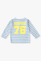 【その他のブランド/Other】の【KIDS】【RH別注】【PETIT BATEAU】マリニエール ロングスリーブTシャツ(3-5Y) 人気、トレンドファッション・服の通販 founy(ファニー) ファッション Fashion キッズファッション Fashion for Kids トップス・カットソー Cut & Sew Tops スペシャル Special, Limited Edition スリーブ Sleeve, Long Sleeve / Short Sleeve プリント Print, Printed Pattern ボーダー Border, Stripe ロング Long, Long-Length 別注 Limited Edition, Custom Order thumbnail ブルー|ID: prp329100004948907 ipo3291000000037136231