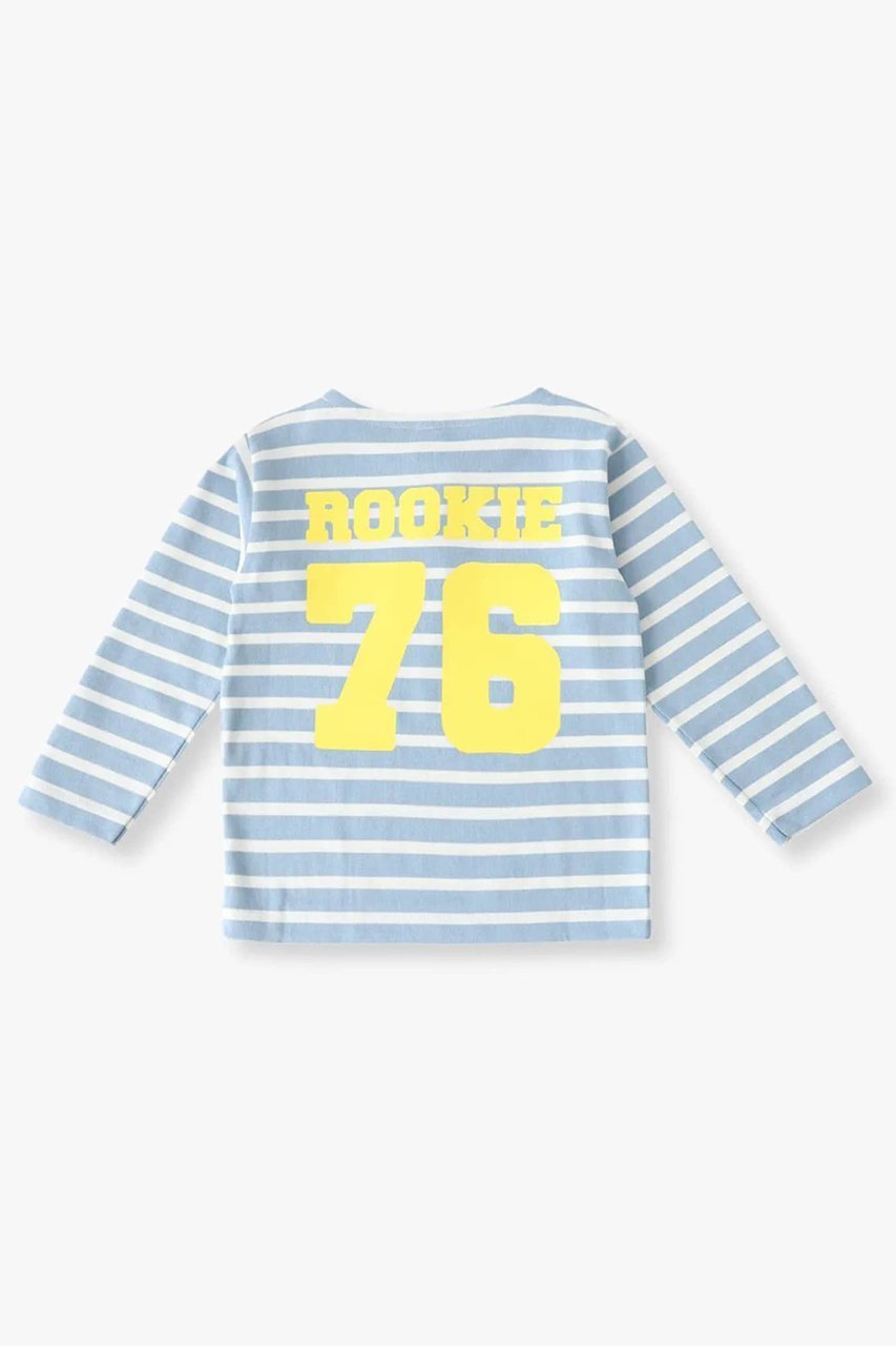 【その他のブランド/Other】の【KIDS】【RH別注】【PETIT BATEAU】マリニエール ロングスリーブTシャツ(3-5Y) インテリア・キッズ・メンズ・レディースファッション・服の通販 founy(ファニー) 　ファッション　Fashion　キッズファッション　Fashion for Kids　トップス・カットソー　Cut & Sew Tops　スペシャル　Special, Limited Edition　スリーブ　Sleeve, Long Sleeve / Short Sleeve　プリント　Print, Printed Pattern　ボーダー　Border, Stripe　ロング　Long, Long-Length　別注　Limited Edition, Custom Order　ブルー|ID: prp329100004948907 ipo3291000000037136231