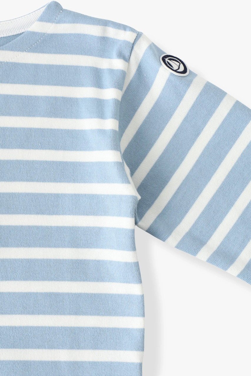 【その他のブランド/Other】の【KIDS】【RH別注】【PETIT BATEAU】マリニエール ロングスリーブTシャツ(3-5Y) 人気、トレンドファッション・服の通販 founy(ファニー) 　ファッション　Fashion　キッズファッション　Fashion for Kids　トップス・カットソー　Cut & Sew Tops　スペシャル　Special, Limited Edition　スリーブ　Sleeve, Long Sleeve / Short Sleeve　プリント　Print, Printed Pattern　ボーダー　Border, Stripe　ロング　Long, Long-Length　別注　Limited Edition, Custom Order　other-3|ID: prp329100004948907 ipo3291000000037136233