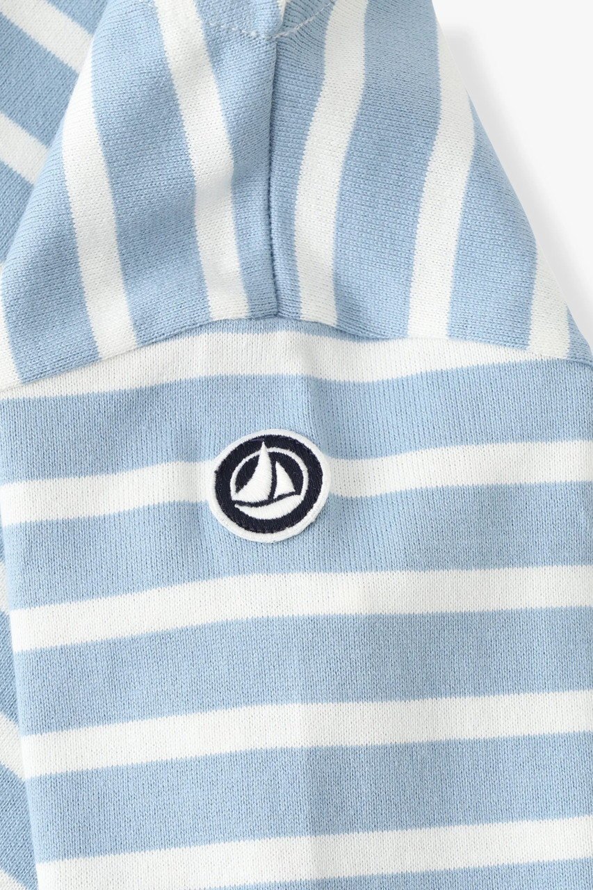 【その他のブランド/Other】の【KIDS】【RH別注】【PETIT BATEAU】マリニエール ロングスリーブTシャツ(3-5Y) 人気、トレンドファッション・服の通販 founy(ファニー) 　ファッション　Fashion　キッズファッション　Fashion for Kids　トップス・カットソー　Cut & Sew Tops　スペシャル　Special, Limited Edition　スリーブ　Sleeve, Long Sleeve / Short Sleeve　プリント　Print, Printed Pattern　ボーダー　Border, Stripe　ロング　Long, Long-Length　別注　Limited Edition, Custom Order　other-4|ID: prp329100004948907 ipo3291000000037136234