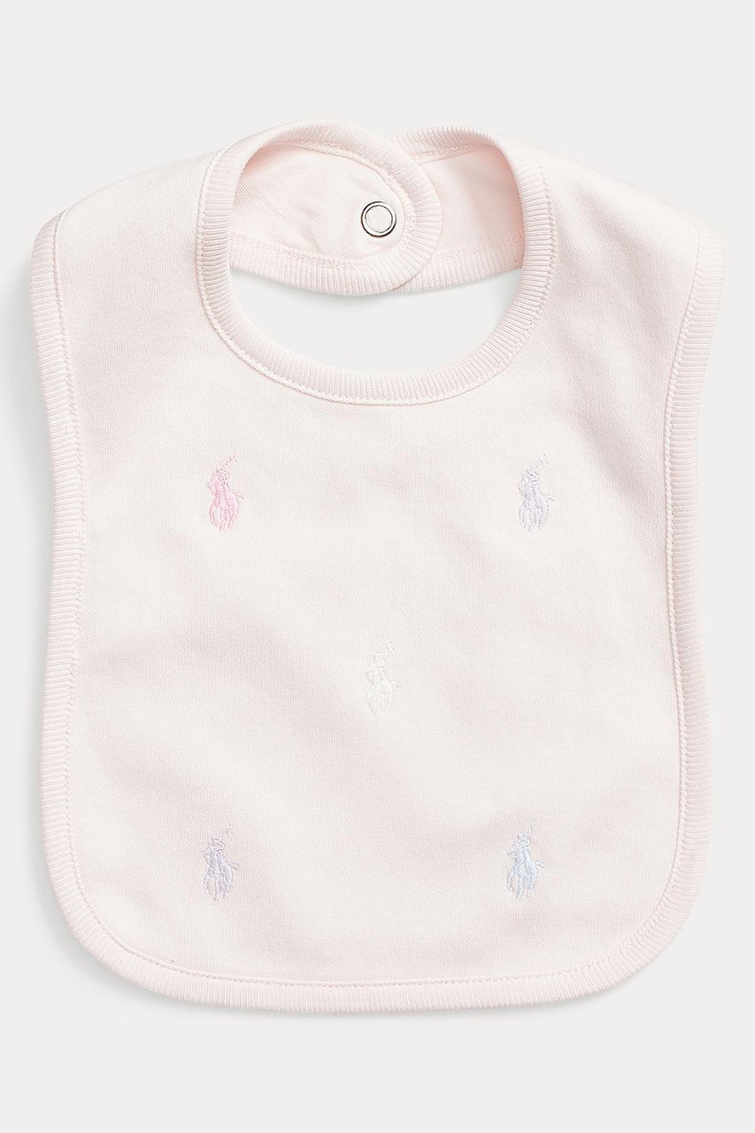 【ラルフローレン/RALPH LAUREN / KIDS】の【KIDS】【POLO RALPH LAUREN】Polo ポニー コットン インターロック ビブ 人気、トレンドファッション・服の通販 founy(ファニー) 　ファッション　Fashion　キッズファッション　Fashion for Kids　おすすめ　Recommended / Our Picks　ギフト プレゼント　Gift / Present　ベビー　Baby, Babywear　ラップ　Wrap, Wrap Design　エレガント 上品　Elegant　 other-1|ID: prp329100004948909 ipo3291000000037136245