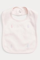 【ラルフローレン/RALPH LAUREN / KIDS】の【KIDS】【POLO RALPH LAUREN】Polo ポニー コットン インターロック ビブ 人気、トレンドファッション・服の通販 founy(ファニー) ファッション Fashion キッズファッション Fashion for Kids おすすめ Recommended / Our Picks ギフト プレゼント Gift / Present ベビー Baby, Babywear ラップ Wrap, Wrap Design エレガント 上品 Elegant thumbnail ピンク|ID: prp329100004948909 ipo3291000000037136246